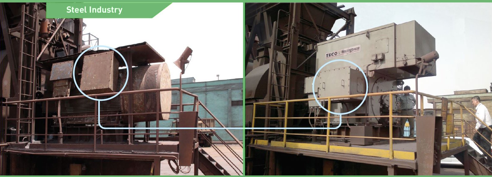 Identical terminal-box brownfield replacement