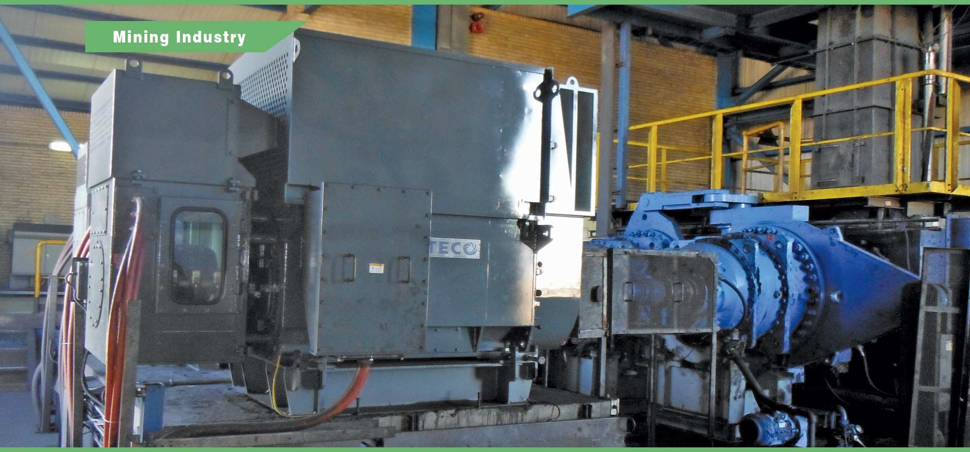 HPGR load-sharing motor replacement
