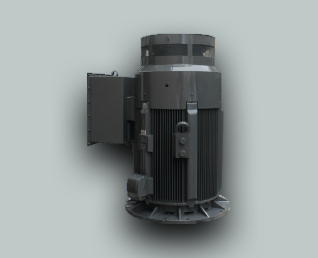 Sea-water pump synchronous motor replacement