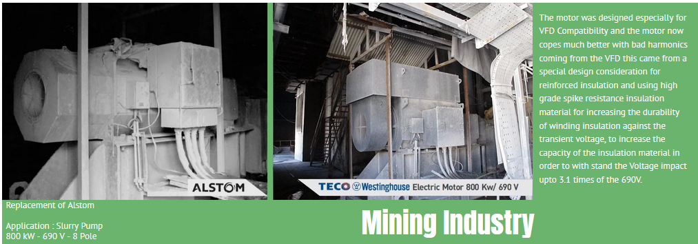 Obsolete motor drop-in replacement without site changes