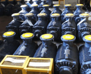 Roller Table Motors