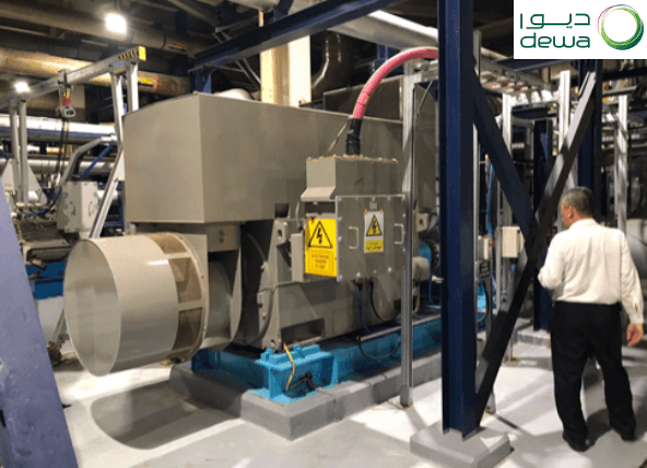 Electric motor project