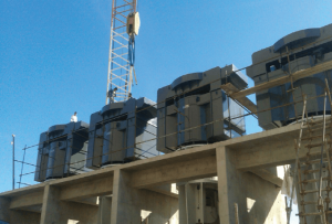 Vertical Motors