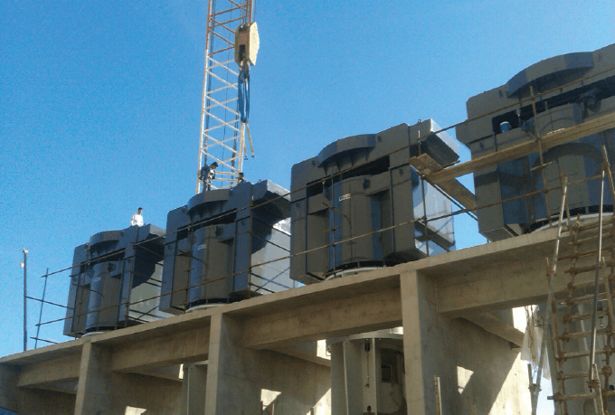 Vertical Motors